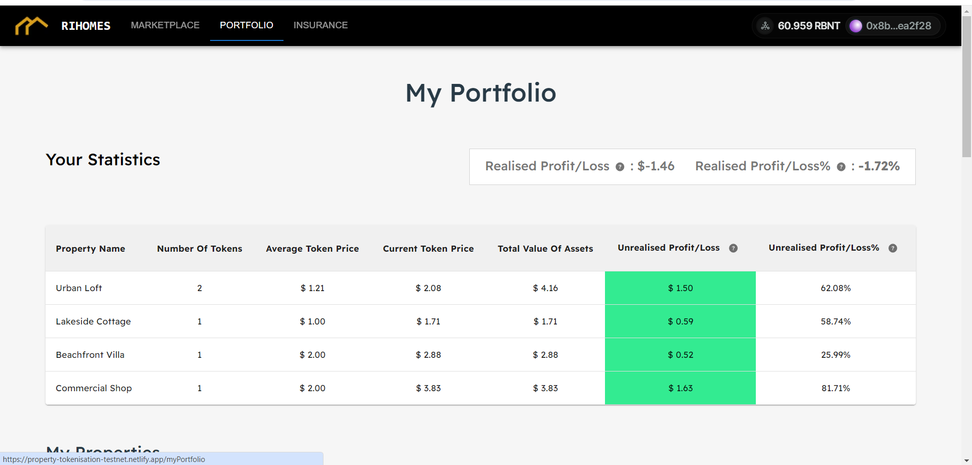 My Portfolio